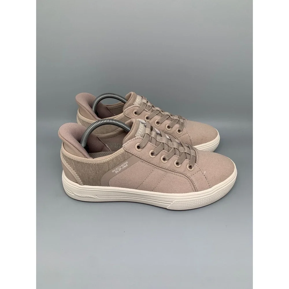 Skechers Slip-ins Arch Fit Eden LX Tan Sneakers 183225 Men's Sz‎ 8.5 Women's 10